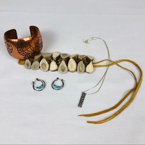 Costume Jewelry Lot (4)